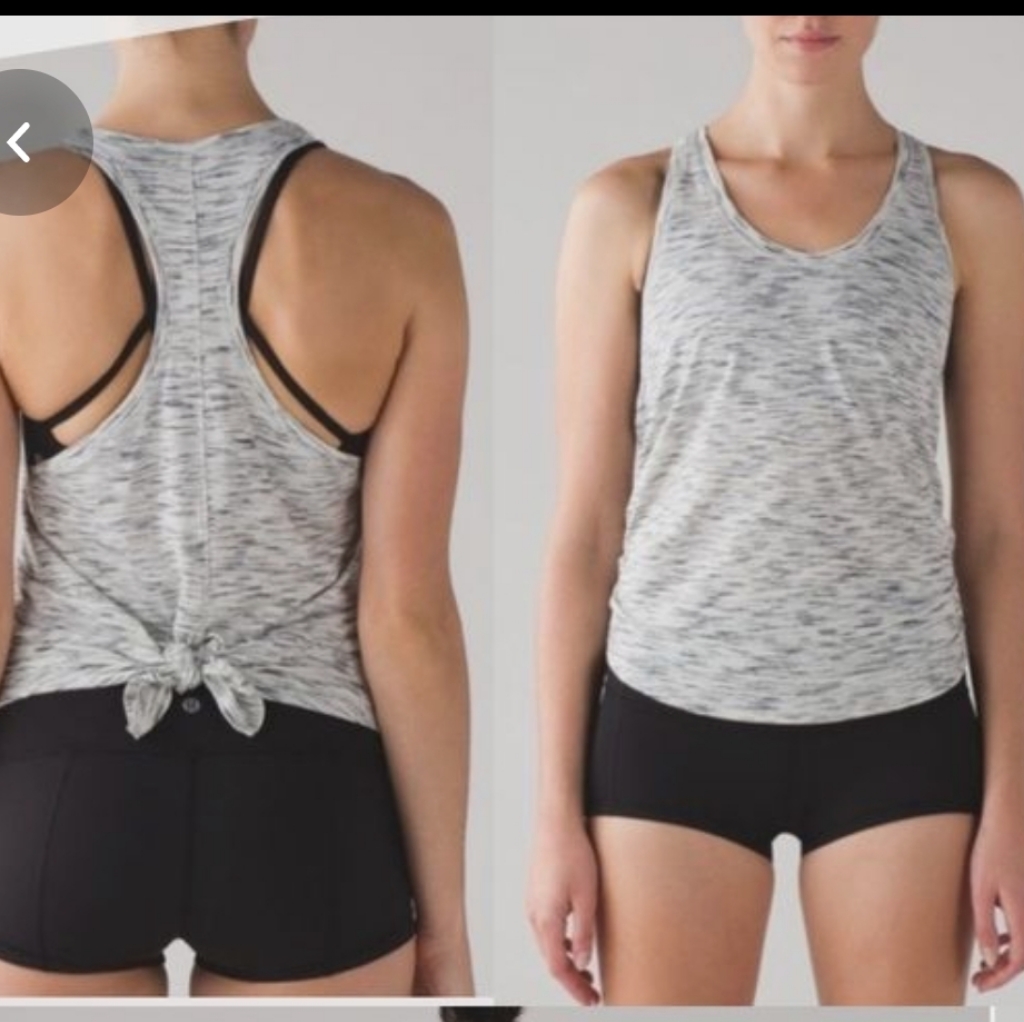 Lululemon Tie Back Tank